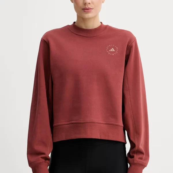 Adidas by Stella McCartney adidas by Stella McCartney Μπλούζα Γυναικεία βαμβακερή