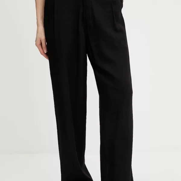 G-Star Παντελόνι γυναικείο με βισκόζη Pleated chino