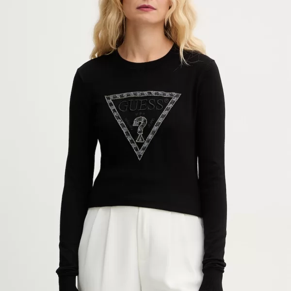 Guess πουλόβερ γυναικείο με βισκόζη MACIE