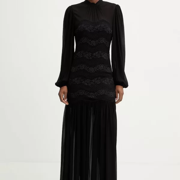 Twinset φόρεμα με βισκόζη