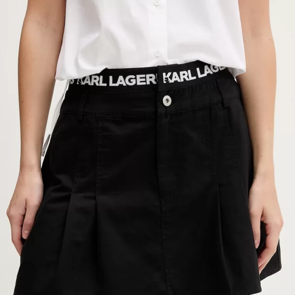 KARL LAGERFELD JEANS Τζιν φούστα Karl Lagerfeld Jeans