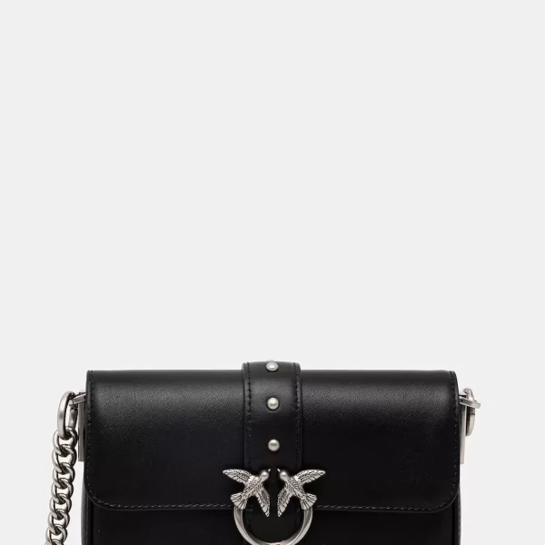 Δερμάτινη τσάντα Pinko