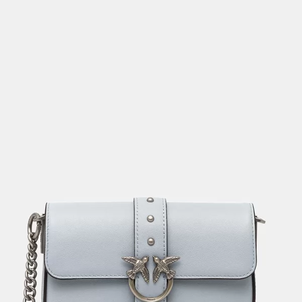 Δερμάτινη τσάντα Pinko