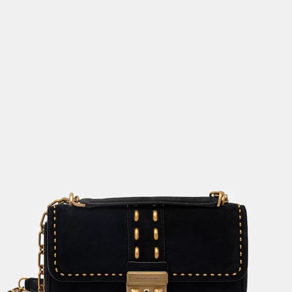 Τσάντα σουέτ MICHAEL Michael Kors