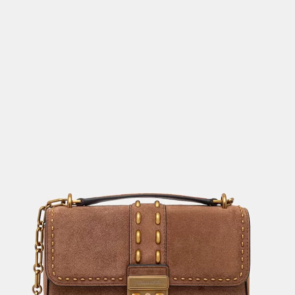 Τσάντα σουέτ MICHAEL Michael Kors