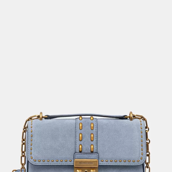 Τσάντα σουέτ MICHAEL Michael Kors