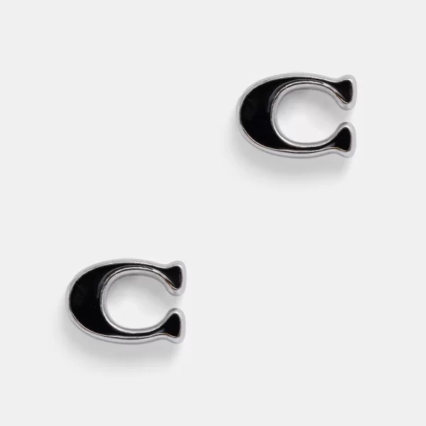 Σκουλαρίκια Coach