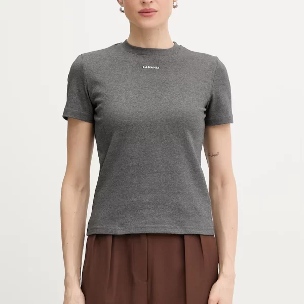 La Mania Βαμβακερό μπλουζάκι La Mania ANN