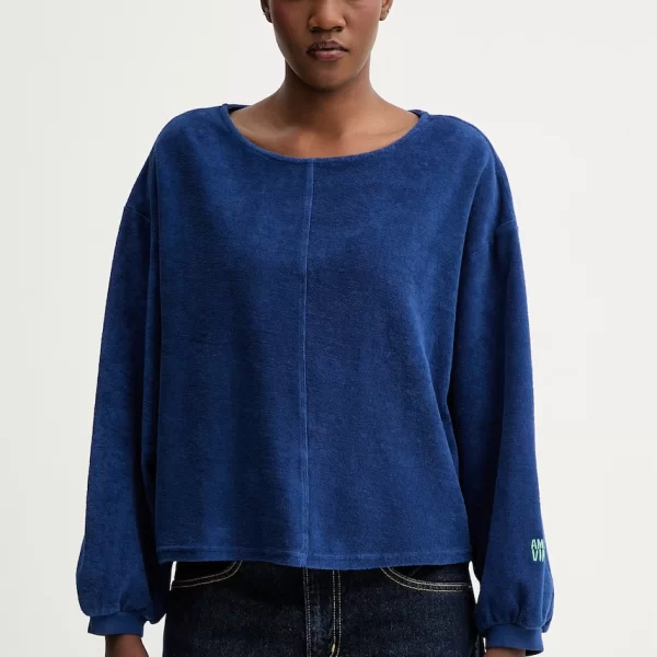 American Vintage Βαμβακερή μπλούζα American Vintage