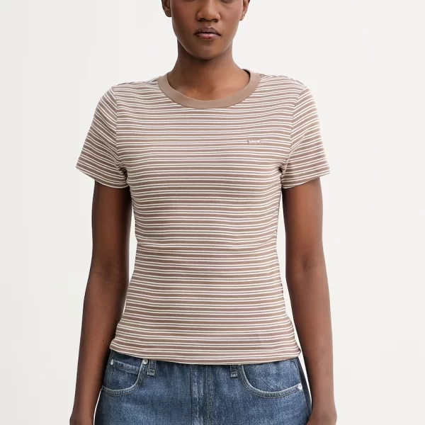 Βαμβακερό μπλουζάκι Levi's ESSENTIAL HM SS