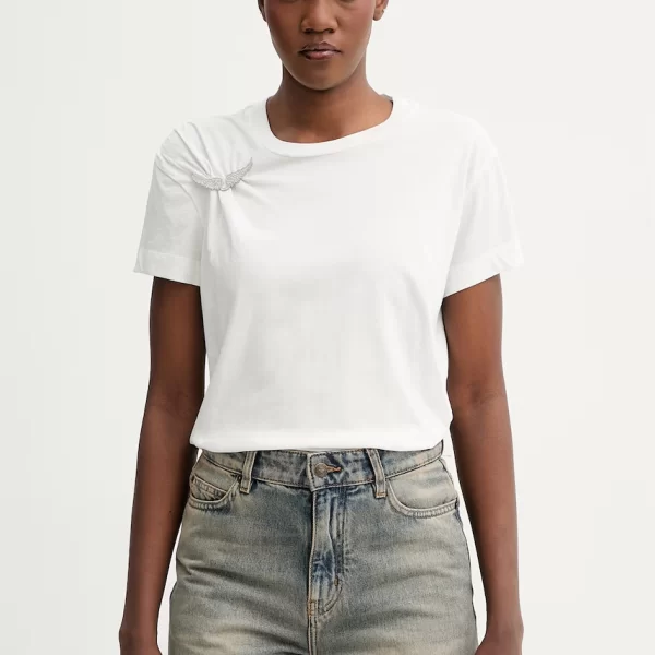 Βαμβακερό μπλουζάκι ZADIG&VOLTAIRE