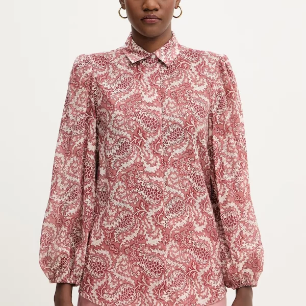 Βαμβακερό πουκάμισο Weekend Max Mara PERIODI