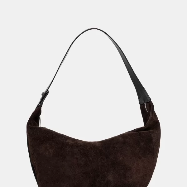 Τσάντα σουέτ Answear.LAB