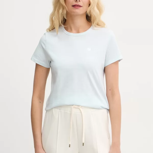 Boss Βαμβακερό μπλουζάκι BOSS Eventsa11