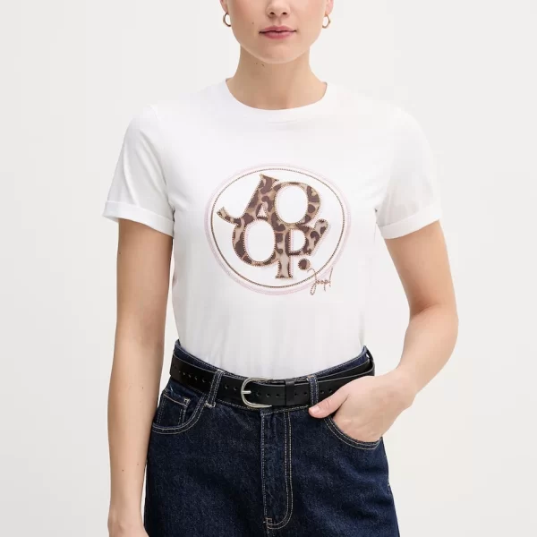 Βαμβακερό μπλουζάκι Joop!