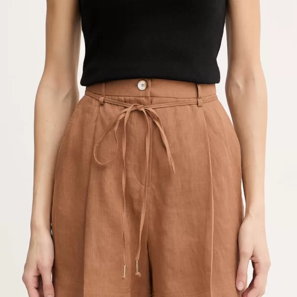 Σορτς από λινό Marella ZANNATA