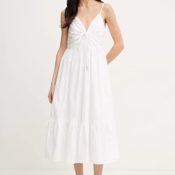 Βαμβακερό φόρεμα MICHAEL Michael Kors