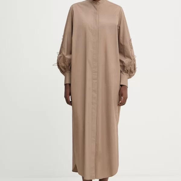 Βαμβακερό φόρεμα MAX&Co. MCOSPORT