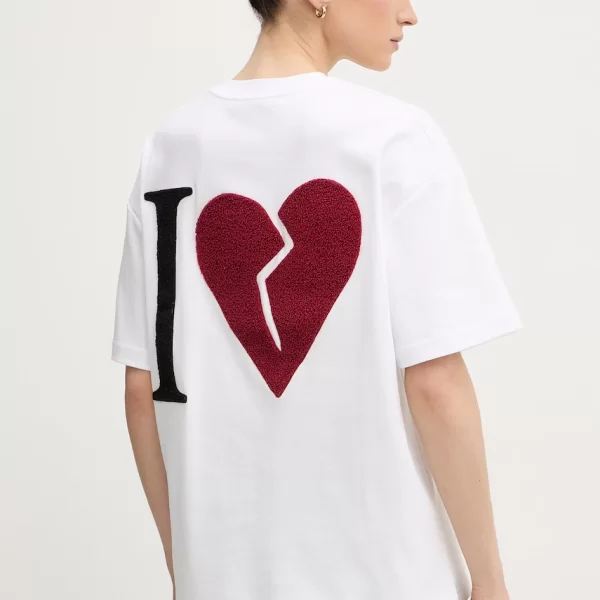 Βαμβακερό μπλουζάκι AllSaints LOVER