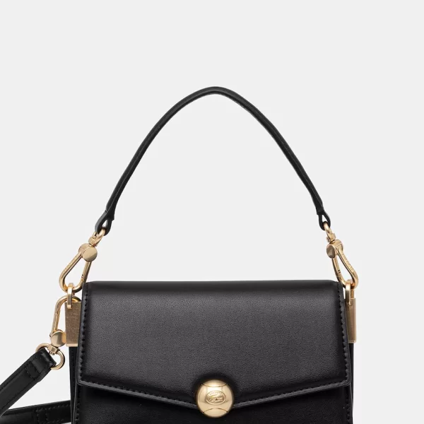 Δερμάτινη τσάντα Lacoste