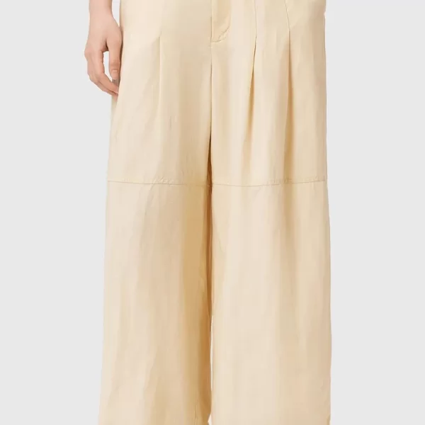 Παντελόνι με προσθήκη λινού AllSaints SHERELL