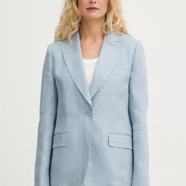 Λινό πανωφόρι Weekend Max Mara NALUT