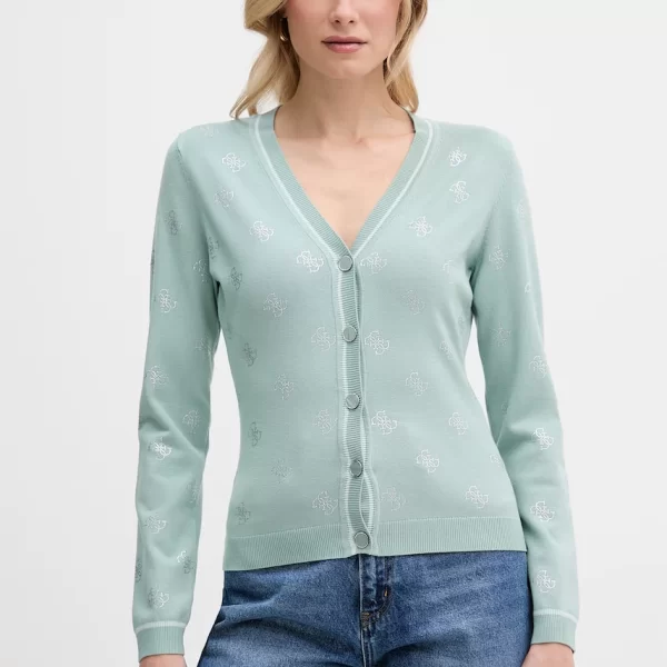 Guess Πουλόβερ γυναικείο με βισκόζη