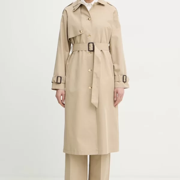 SILVIAN HEACH Silvian Heach Καμπαρντίνα γυναικεία βαμβακερή SPEGIOM