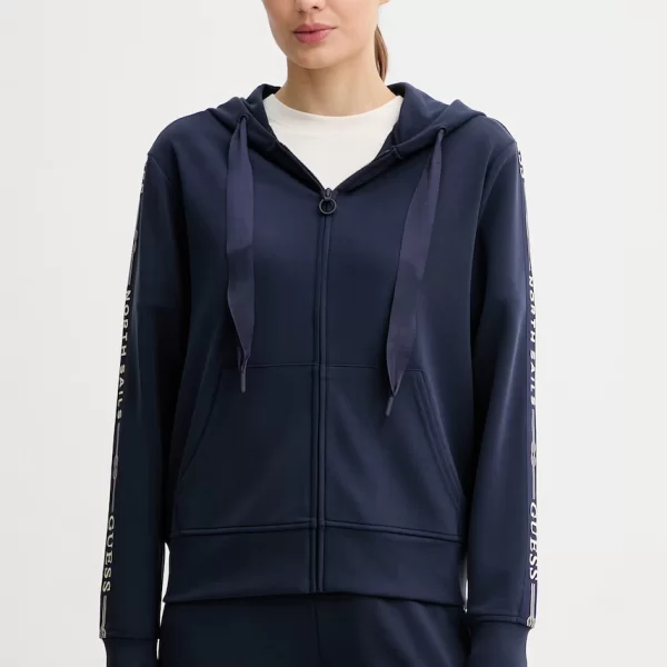 Guess Guess Μπλούζα με κουκούλα Γυναικεία X NORTH SAILS