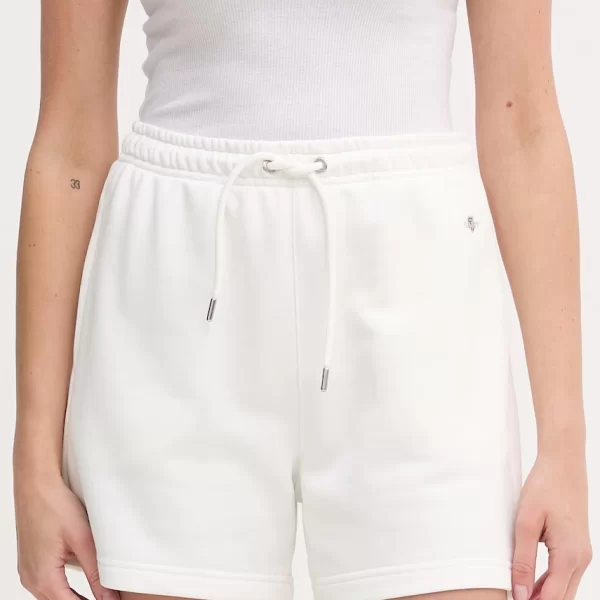 Gant Σορτς γυναικεία βαμβακερά