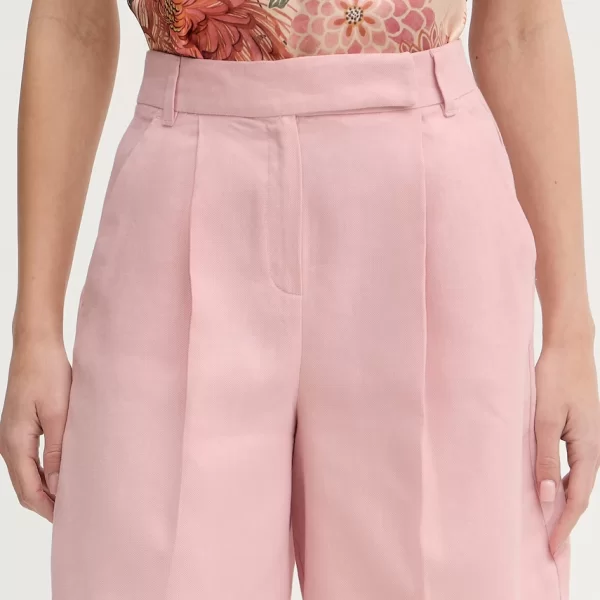 iBlues IBlues Σορτς Γυναικεία με πρόσμιξη λινού COCCOLE