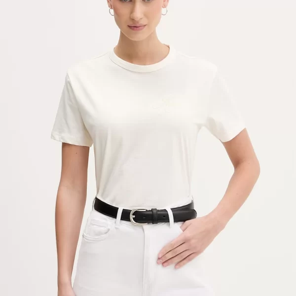 HUGO Basic t-shirt γυναικείο βαμβακερό Damacia_7