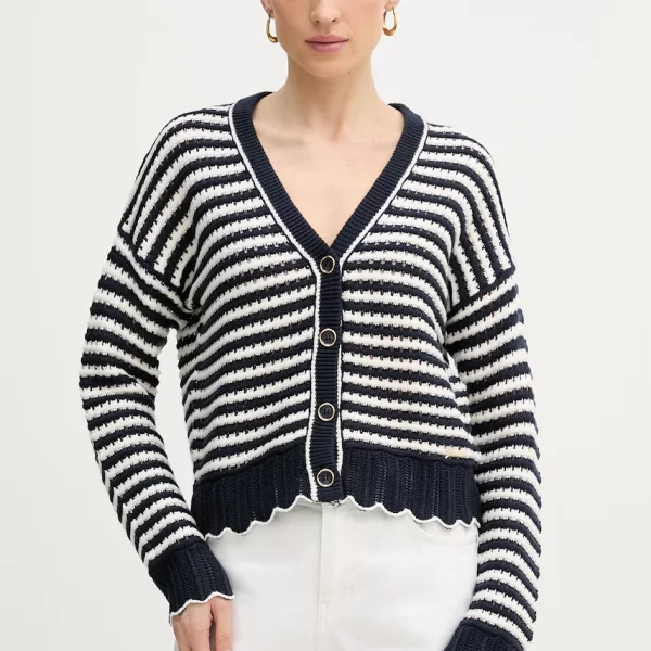 Guess Πουλόβερ-ζακέτα Γυναικεία AMBER