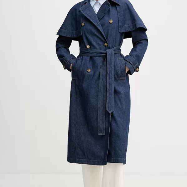 Hoss Intropia Τζιν παλτό Hoss Intropia