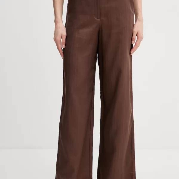 Παντελόνι με λινό μείγμα Hoss Intropia