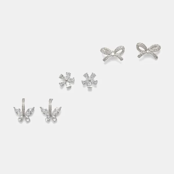 Σκουλαρίκια Aldo JENNAENA 3-pack