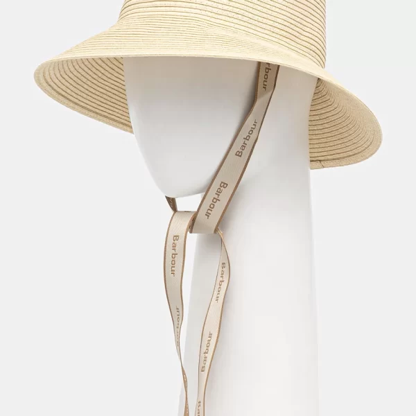 Barbour ψάθινο καπέλο Γυναικείο Polly