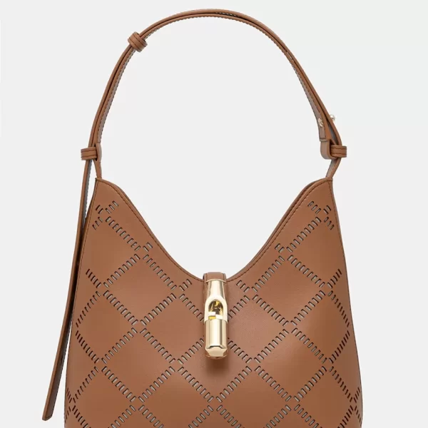 Furla Furla μικρή τσάντα γυναικεία δερμάτινη Goccia S Hobo