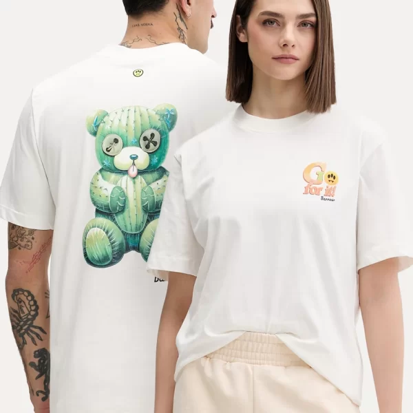 Barrow T-shirt βαμβακερό