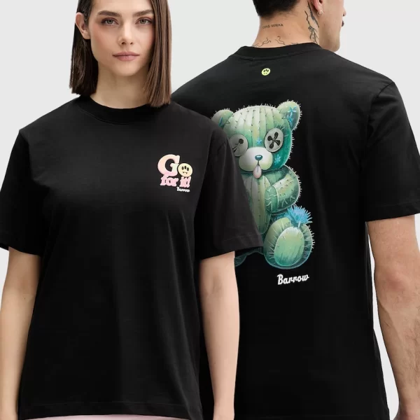 Barrow t-shirt βαμβακερό