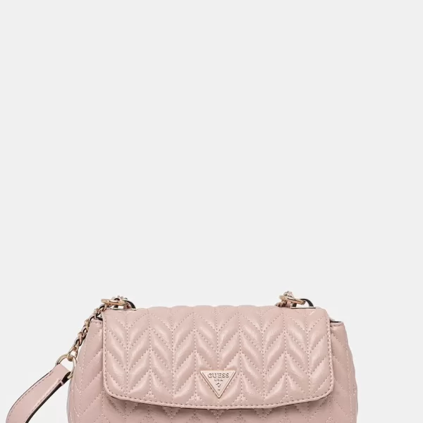 Guess baguette γυναικεία από απομίμηση δέρματος CHERYL