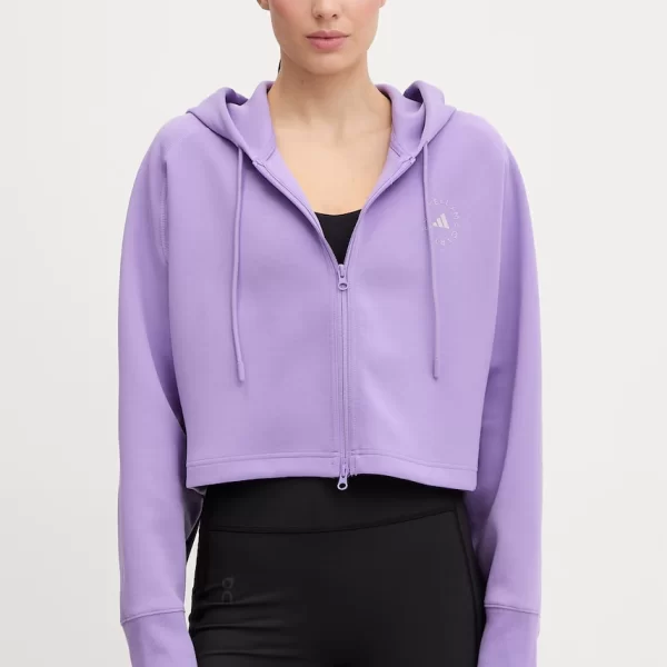 adidas by Stella McCartney Αθλητική μπλούζα γυναικεία με βαμβάκι