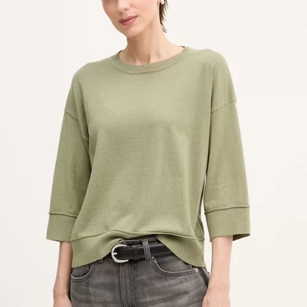 United Colors of Benetton πουλόβερ γυναικείο με μαλλί