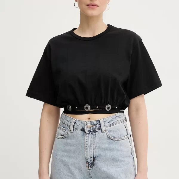 Pinko T-shirt γυναικείο βαμβακερό