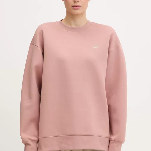 adidas by Stella McCartney μπλούζα γυναικεία με βαμβάκι