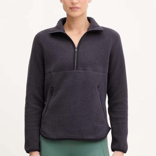 JACK WOLFSKIN Jack Wolfskin αθλητική μπλούζα γυναικεία φλις Lite Curl