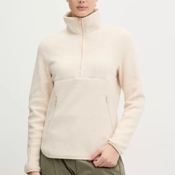 JACK WOLFSKIN Jack Wolfskin Αθλητική μπλούζα γυναικεία φλις Lite Curl