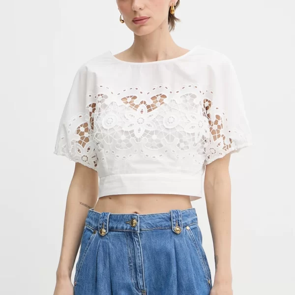 Patrizia Pepe μπλούζα γυναικεία βαμβακερή