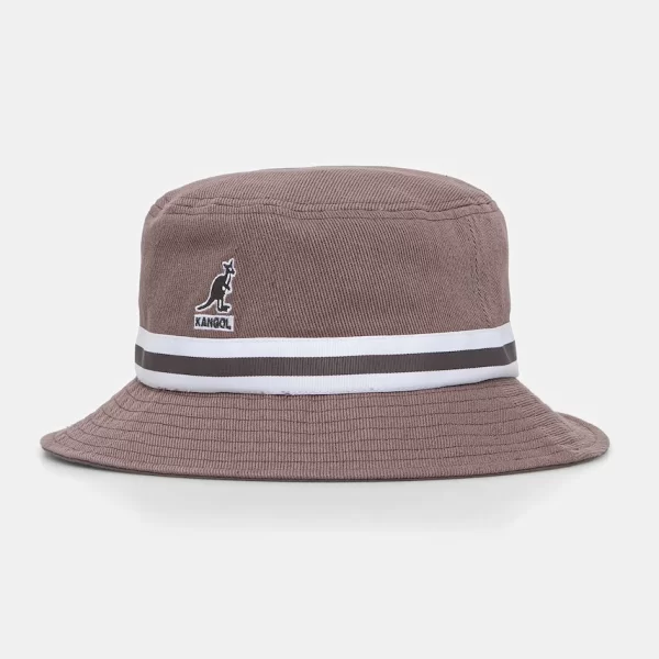 Kangol κουκούλα βαμβακερή STRIPE LAHINCH