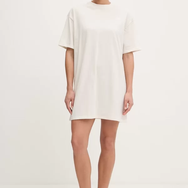The North Face φόρεμα βαμβακερό Evolution Simple Dome